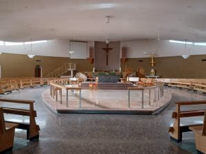 intérieur de l'église Saint-Nicolas