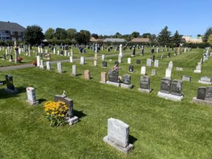 cimetière Saint-Étienne